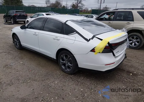 2024 Honda Accord Hybrid Ex-L z USA, uszkodzony, nr VIN 1HGCY2F63RA001780